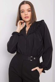 Long Sleeve-Och Bella-black-L-Urbanheer