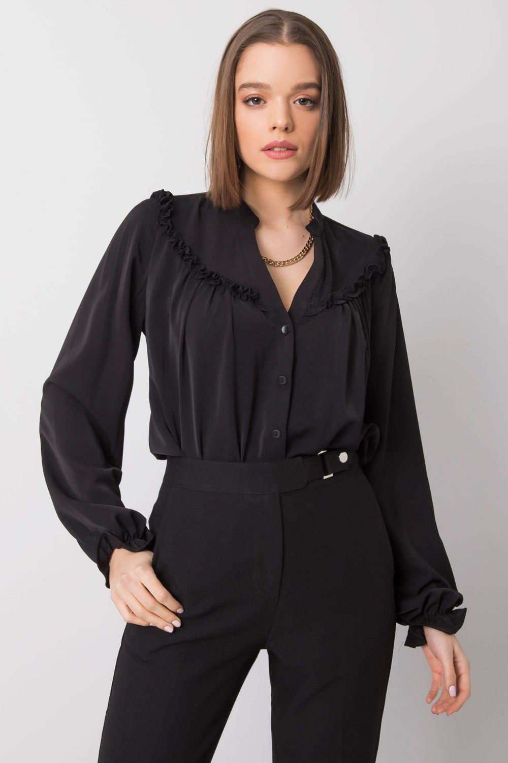 Long Sleeve-Och Bella-black-L-Urbanheer
