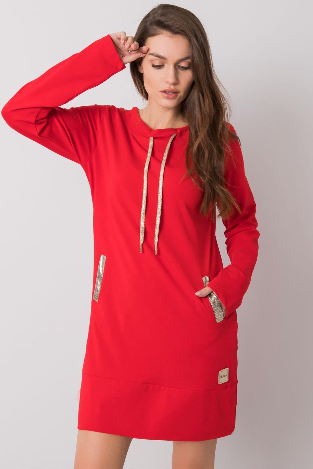 All-Day Comfort: Women Dress-Relevance-red-L/XL-Urbanheer