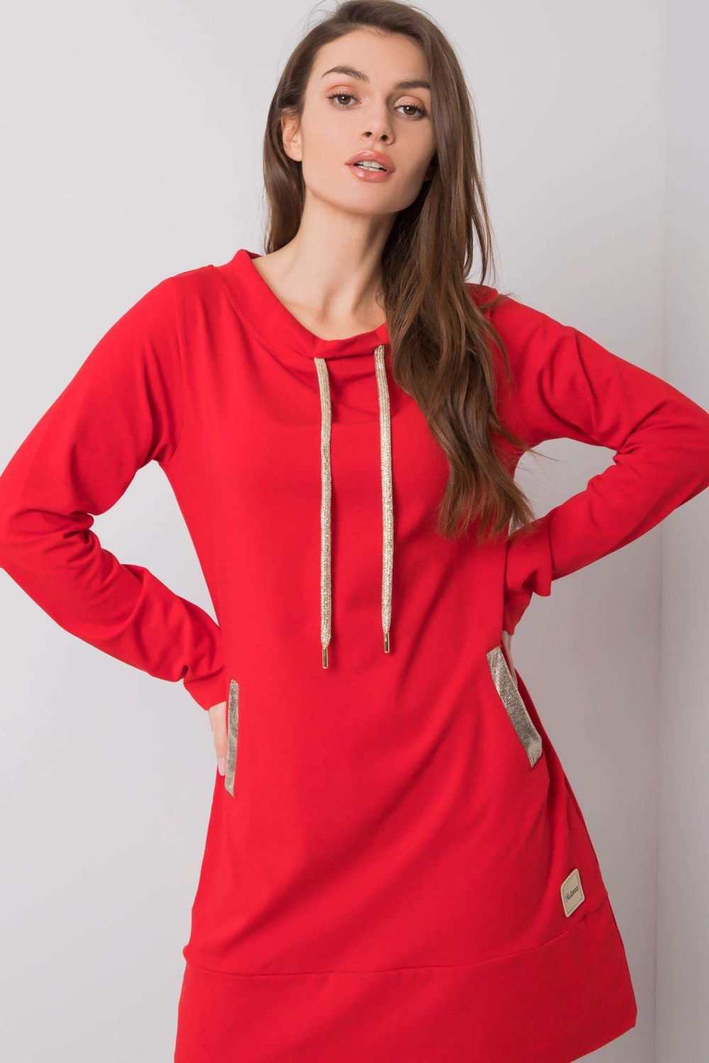 All-Day Comfort: Women Dress-Relevance-red-L/XL-Urbanheer
