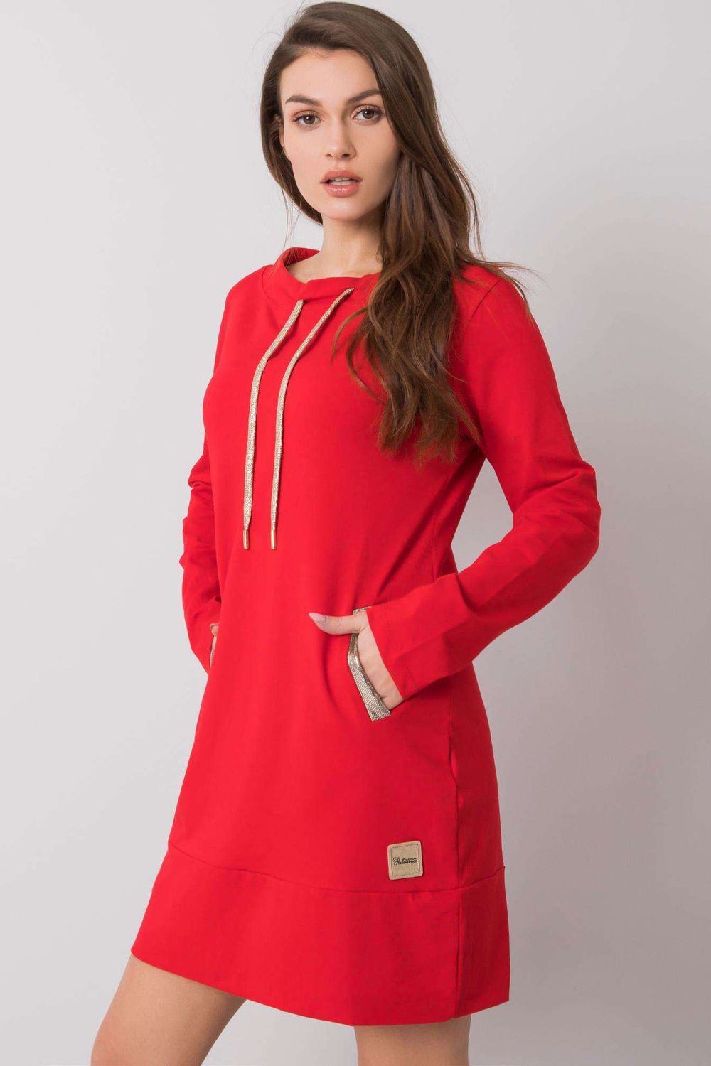 All-Day Comfort: Women Dress-Relevance-red-L/XL-Urbanheer