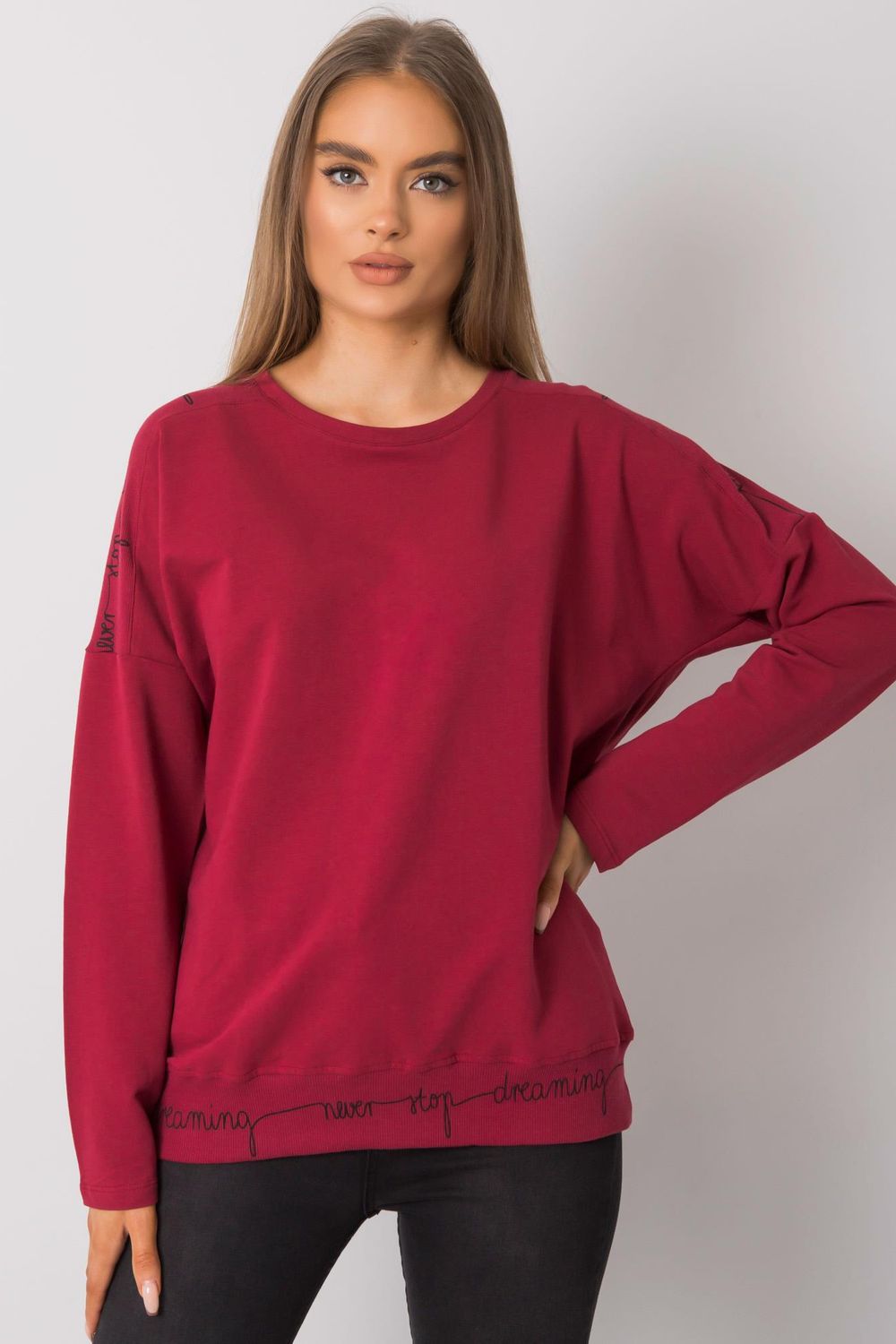 Grace Blouse-Relevance-red-one-size-fits-all-Urbanheer