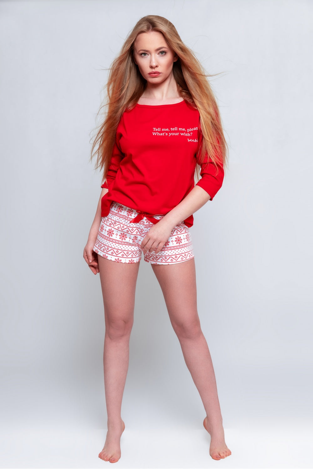 Pyjama-Sensis-red-XL-Urbanheer