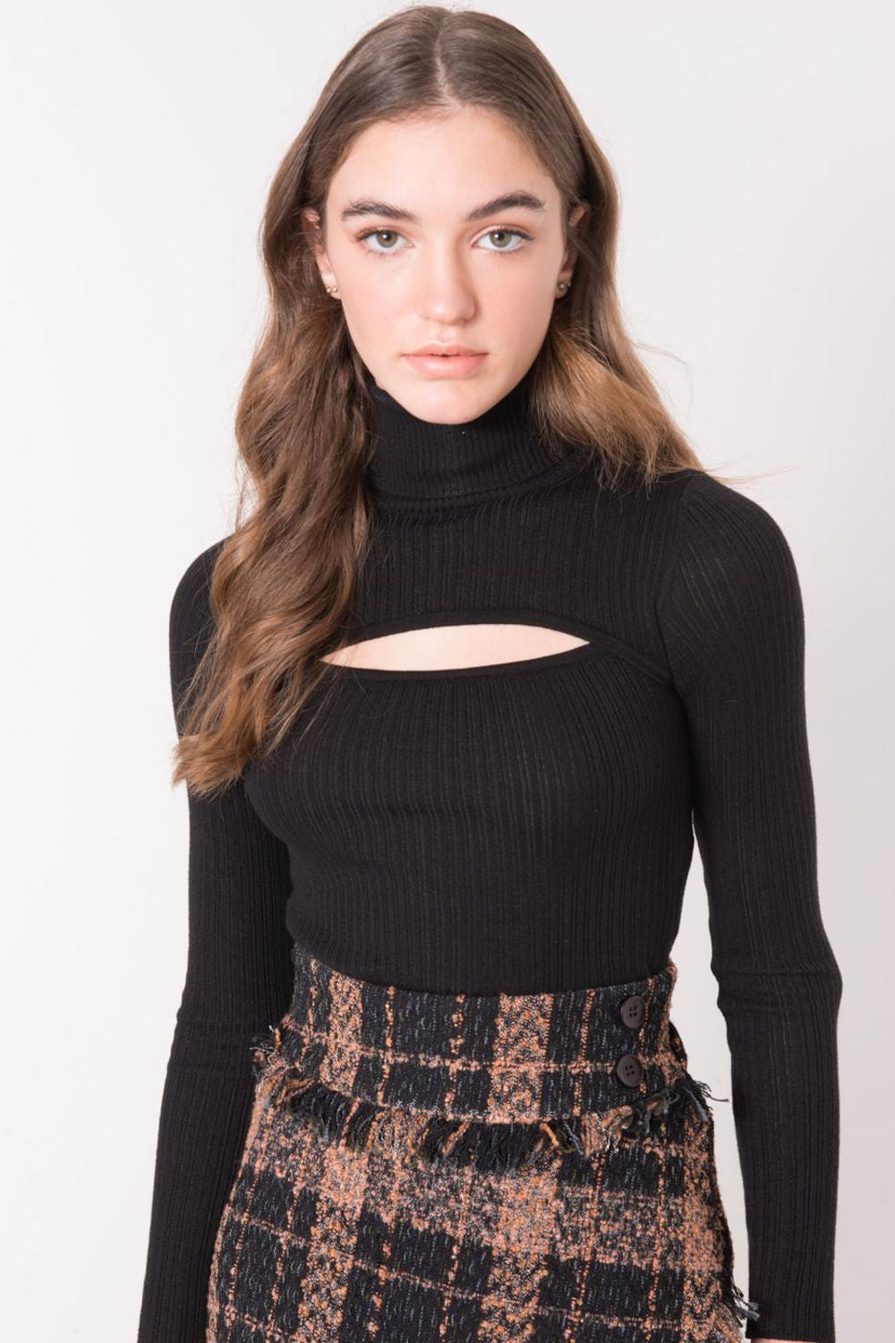 Turtleneck-By Sally Fashion-black-XS-Urbanheer
