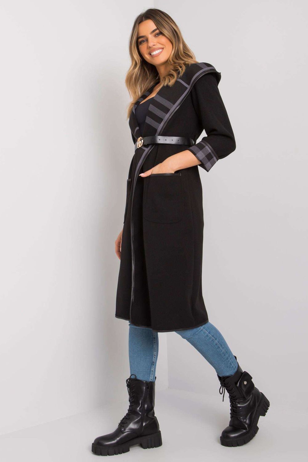 New Season Warm & Stylish Coat-Italy Moda-black-one-size-fits-all-Urbanheer