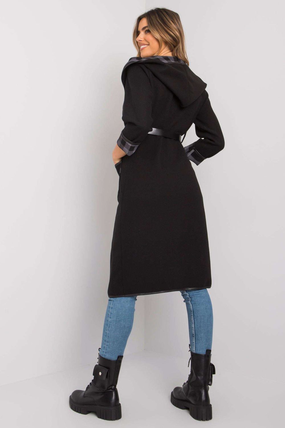 New Season Warm & Stylish Coat-Italy Moda-black-one-size-fits-all-Urbanheer