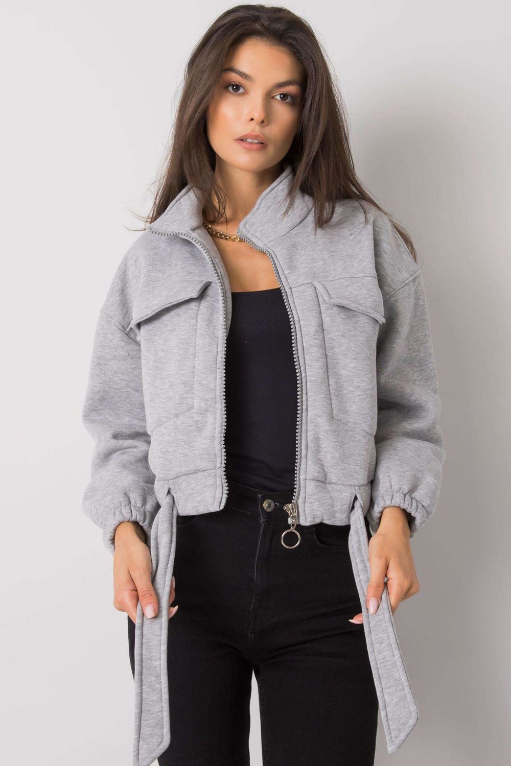 Sweatshirt-Ex Moda-grey-L-Urbanheer