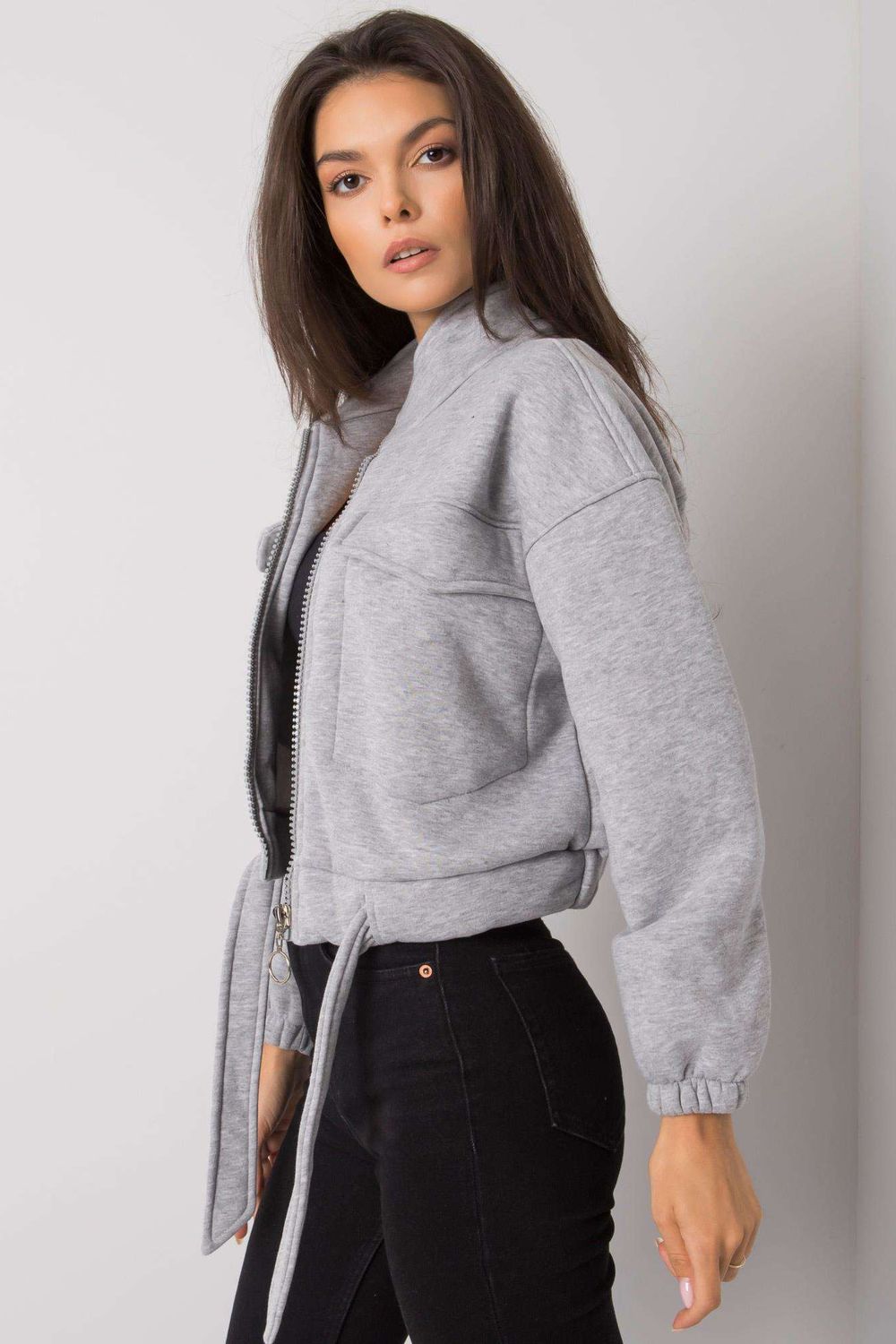 Sweatshirt-Ex Moda-grey-L-Urbanheer