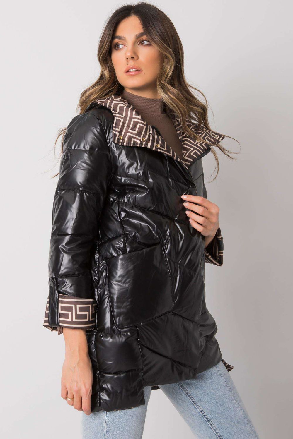 Jacket Outfit-Clothing - Women-Yups-black-L-Urbanheer