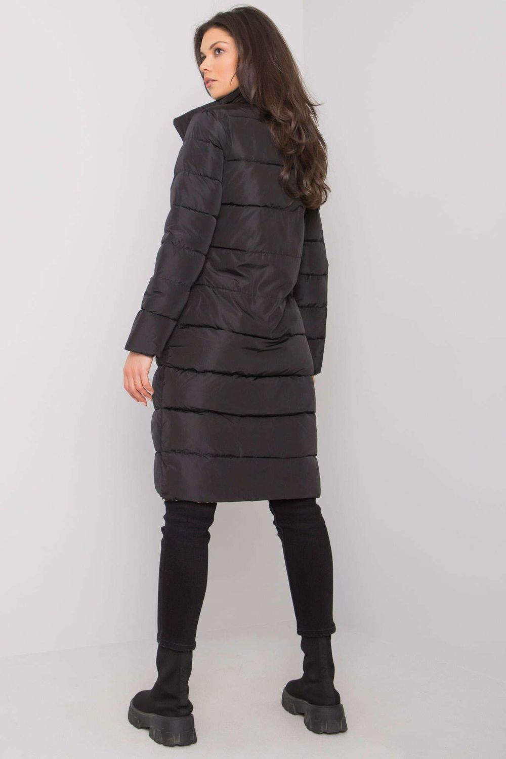 New Season Warm & Stylish Coat Outfit-Clothing - Women-Yups-black-L-Urbanheer