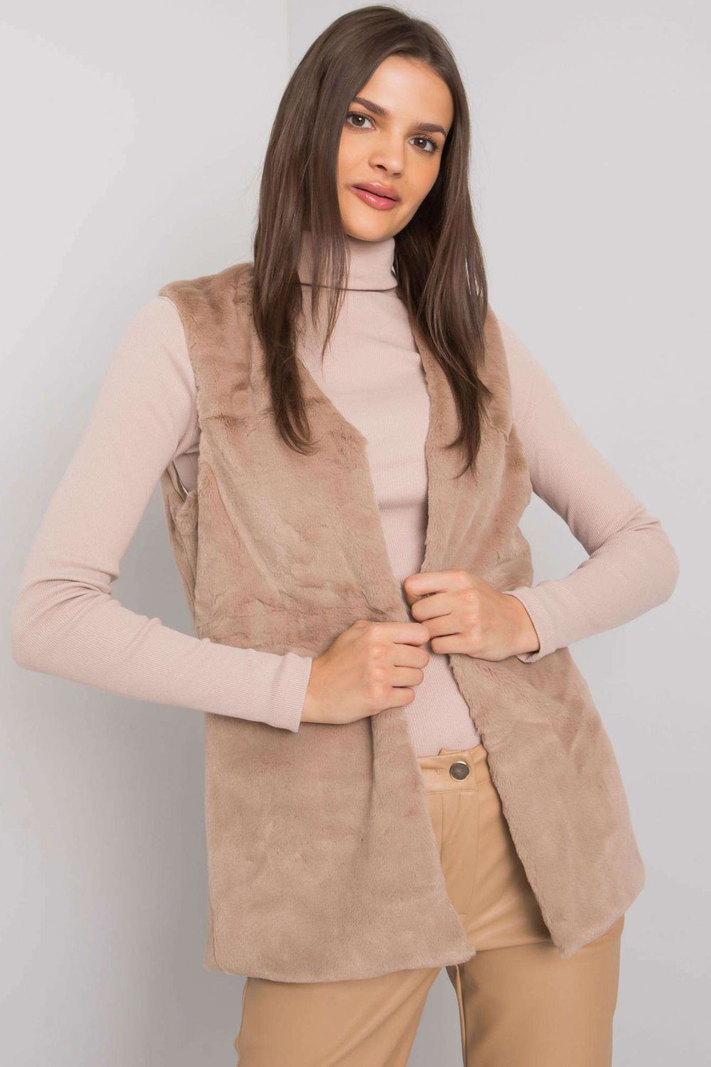 Gilet Outfit-Clothing - Women-Yups-beige-L-Urbanheer