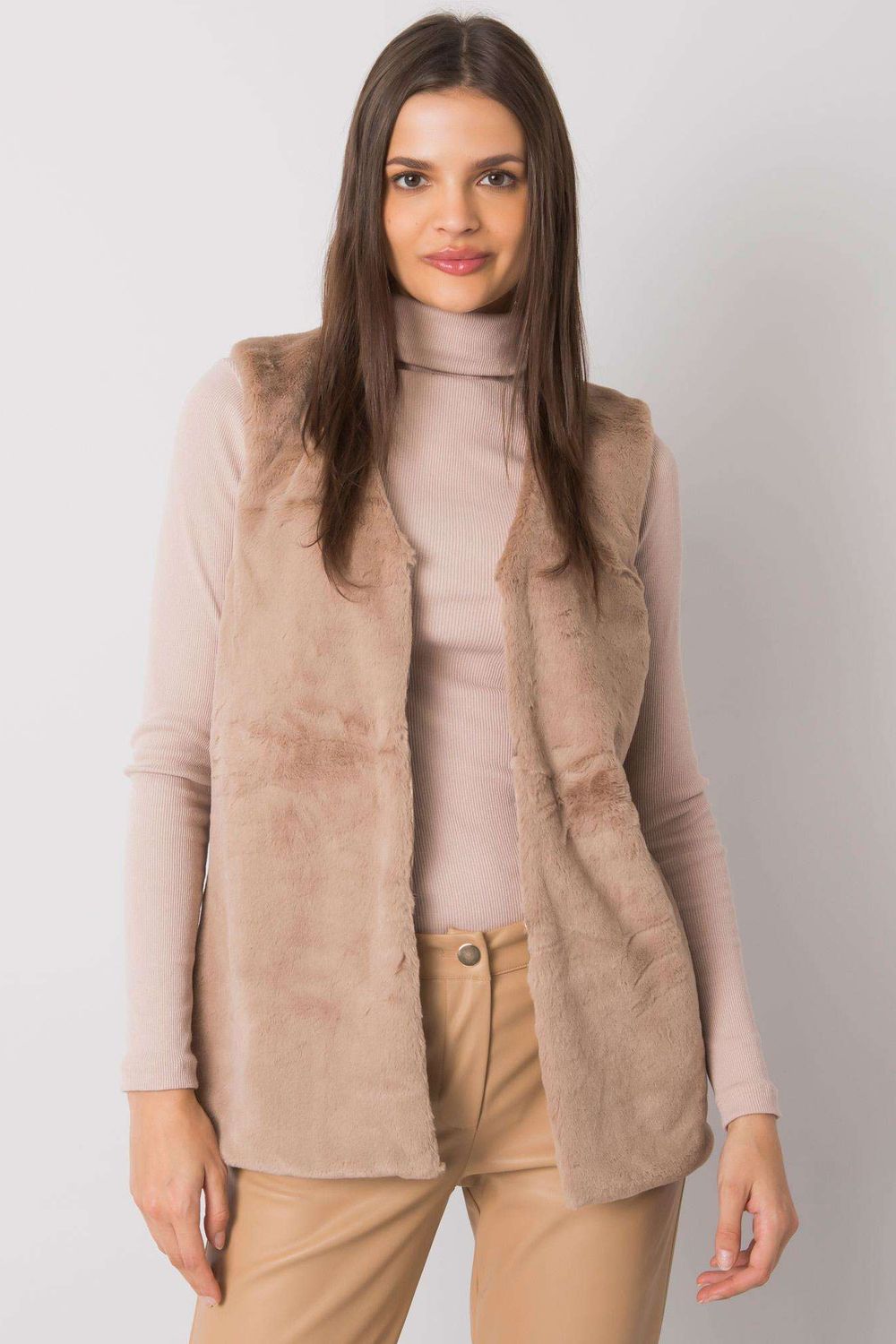 Gilet Outfit-Clothing - Women-Yups-beige-L-Urbanheer