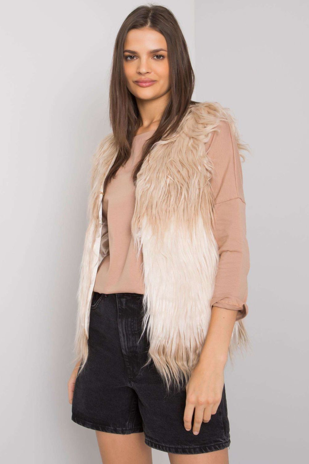 Gilet Outfit-Yups-beige-L-Urbanheer