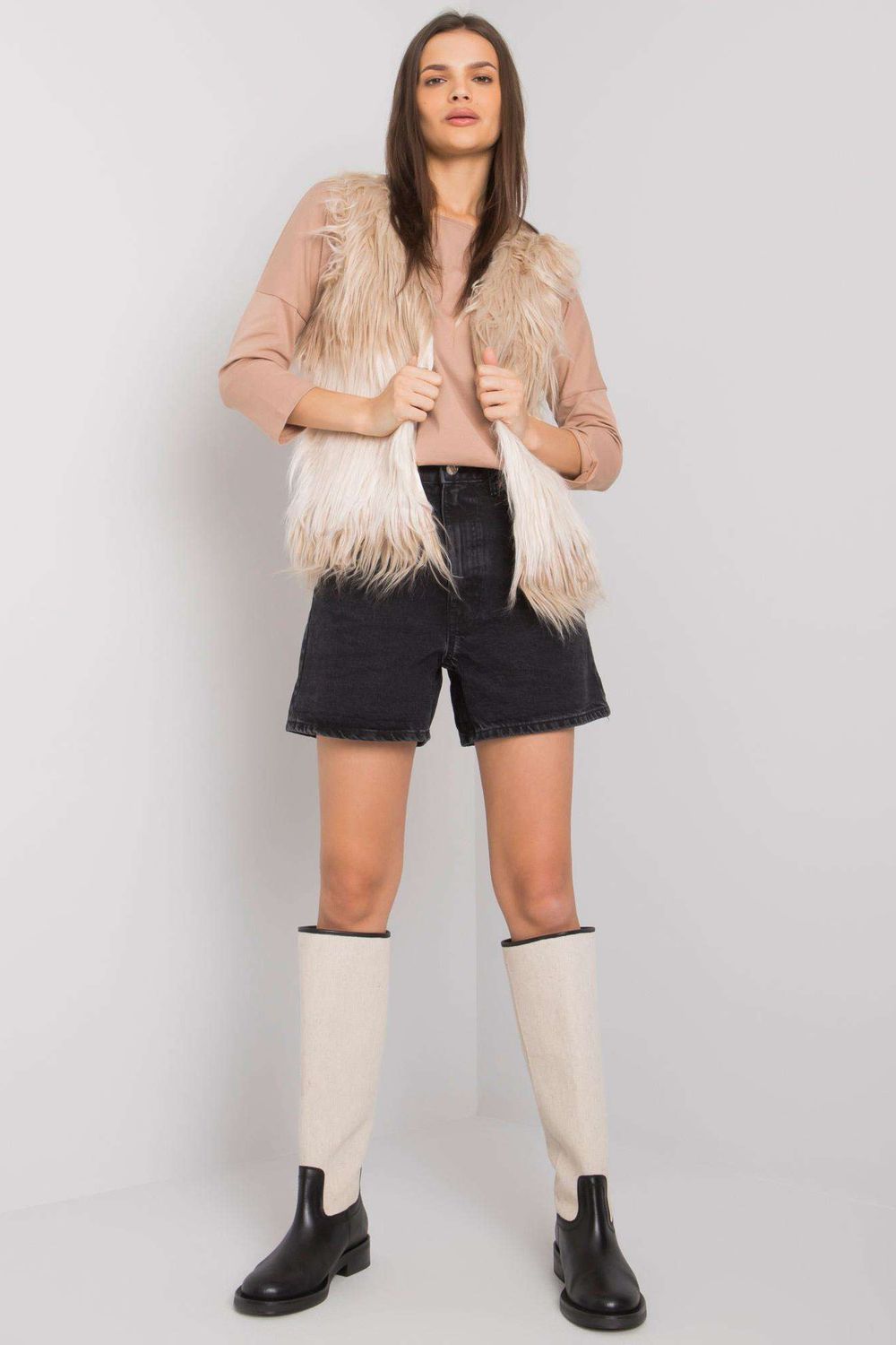 Gilet Outfit-Yups-beige-L-Urbanheer