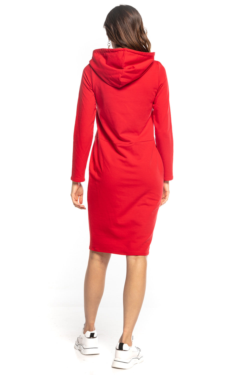 All-Day Comfort: Women Dress-Tessita-red-L-Urbanheer