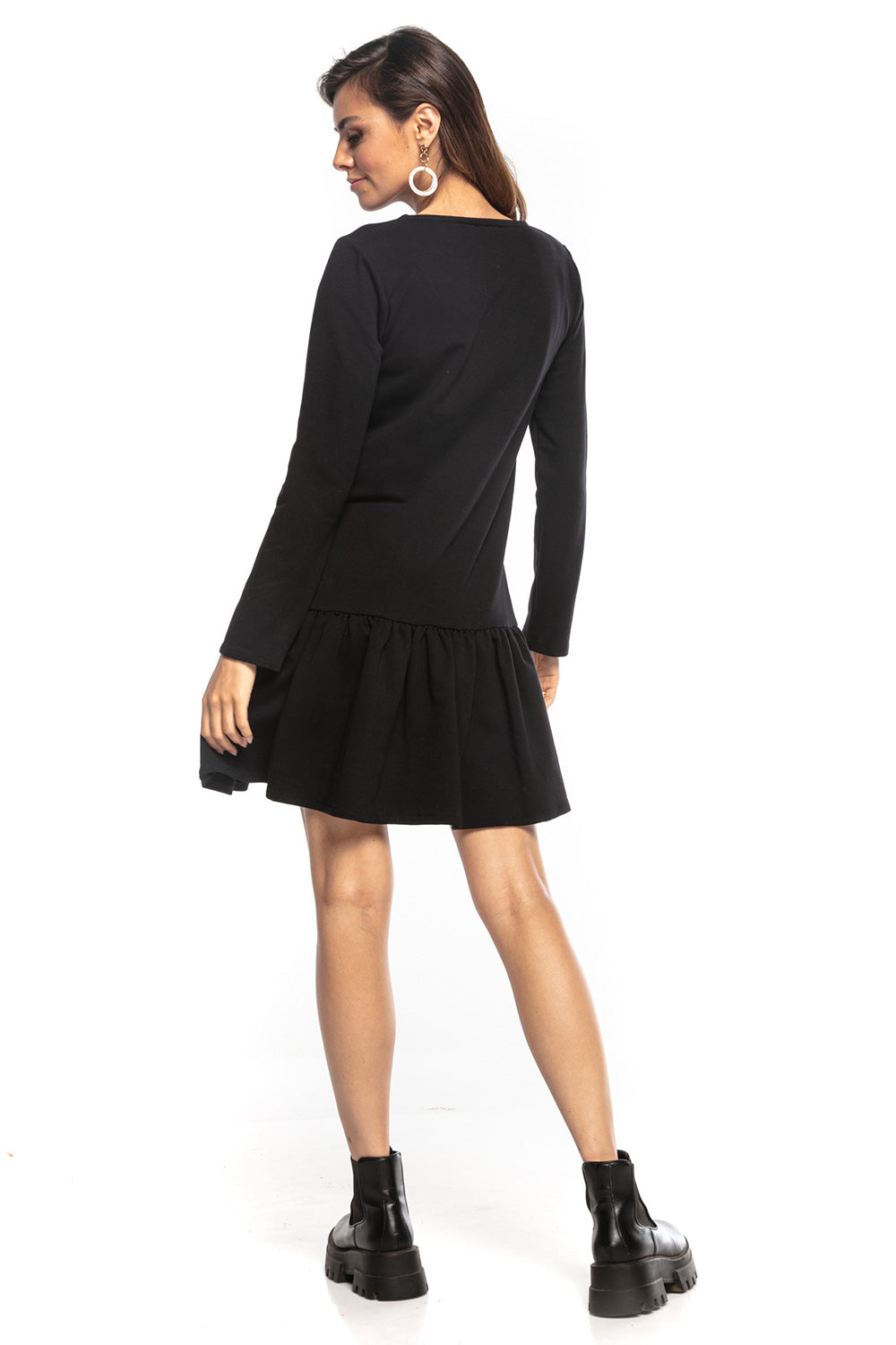 All-Day Comfort: Women Dress-Tessita-black-L-Urbanheer