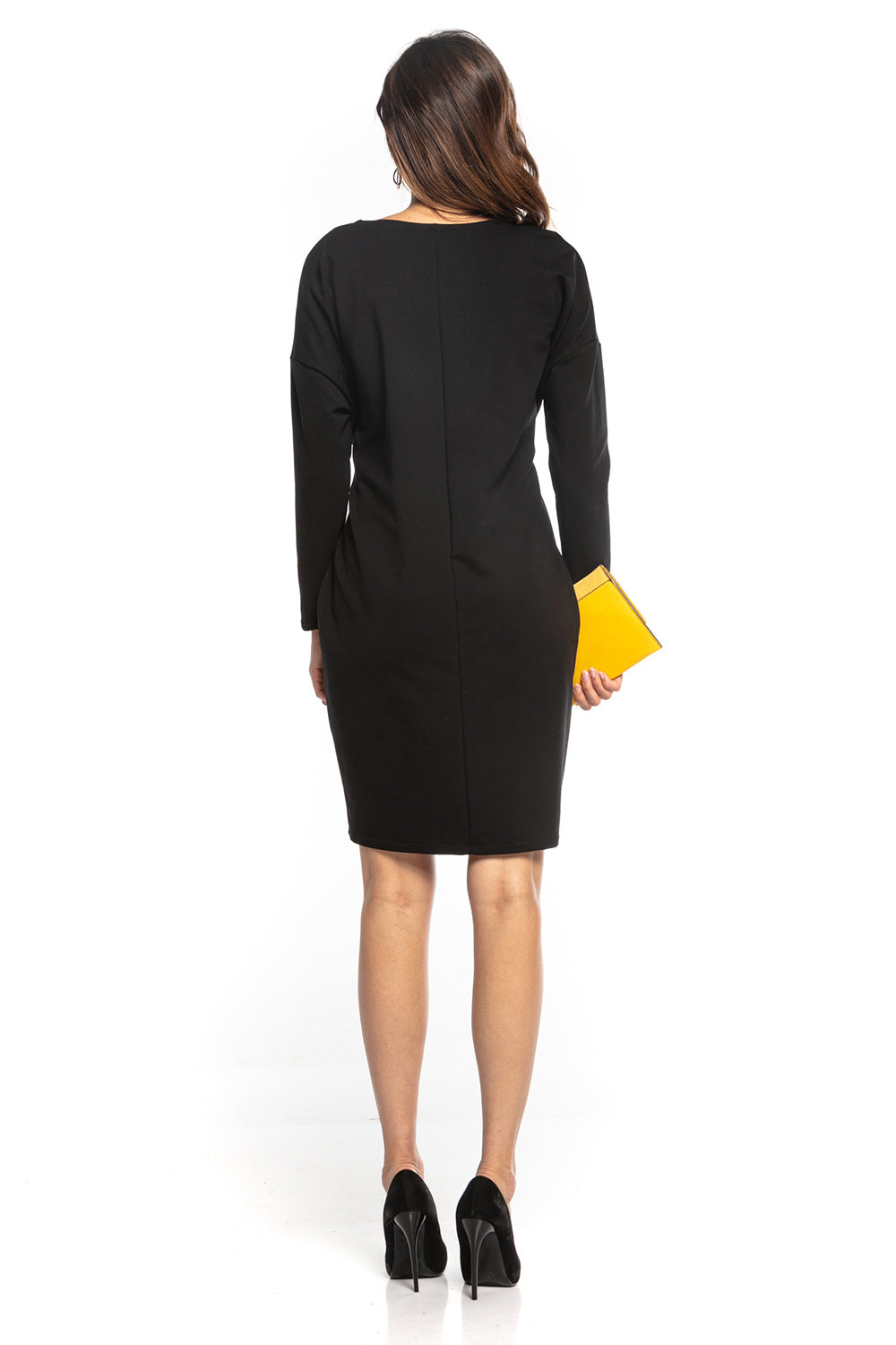 All-Day Comfort: Women Dress-Tessita-black-3XL/4XL-Urbanheer