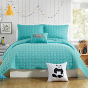 Denita Quilt Set (2Pc/3Pc) By Urban Playground-peking handicraft-Twin-Urbanheer