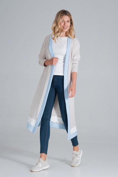 Cardigan-Clothing - Women-Figl-multicolor-L/XL-Urbanheer