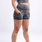 High-Waisted Athletic Shorts with Side Pockets-JupiterGear-Grey-Small / Medium-Urbanheer