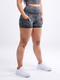 High-Waisted Athletic Shorts with Side Pockets-JupiterGear-Grey-Small / Medium-Urbanheer