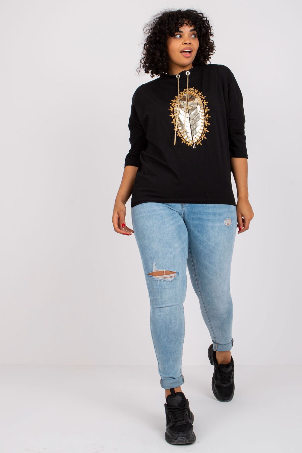 Grace Blouse-Relevance-black-one-size-fits-all-Urbanheer