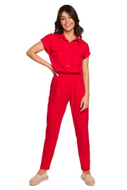 New Season Urban Suit Outfit-Clothing - Women-BE-red-L-Urbanheer