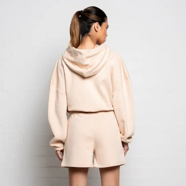 304 Womens Lounge Hood Nude-304 Clothing-S-Urbanheer