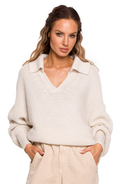 Moe Jumper-Clothing - Women-Moe-beige-L/XL-Urbanheer