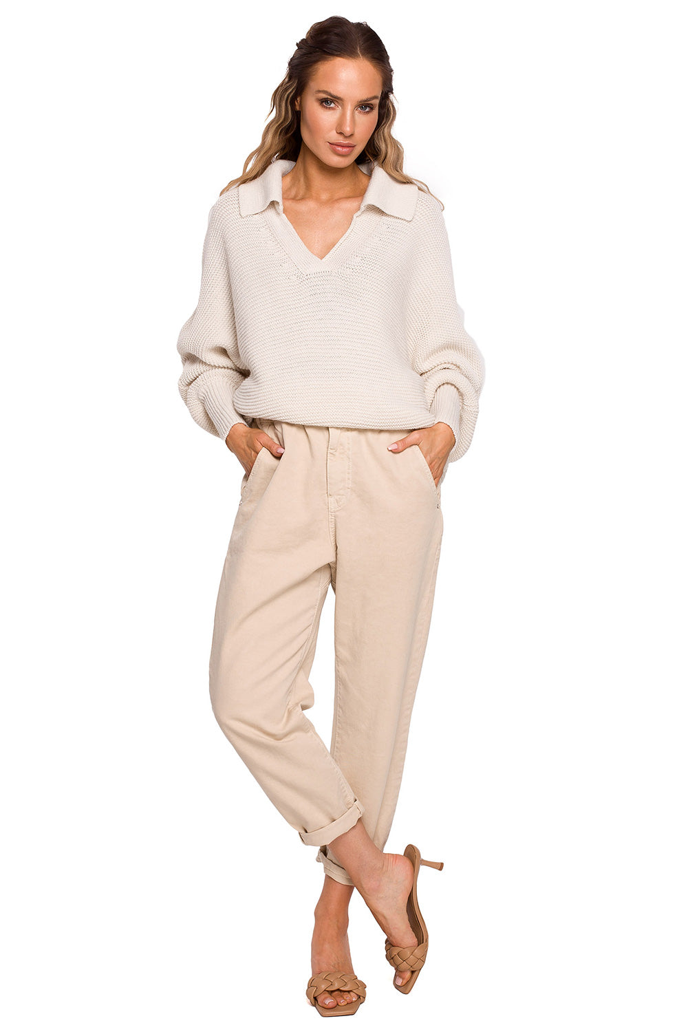 Moe Jumper-Clothing - Women-Moe-beige-L/XL-Urbanheer