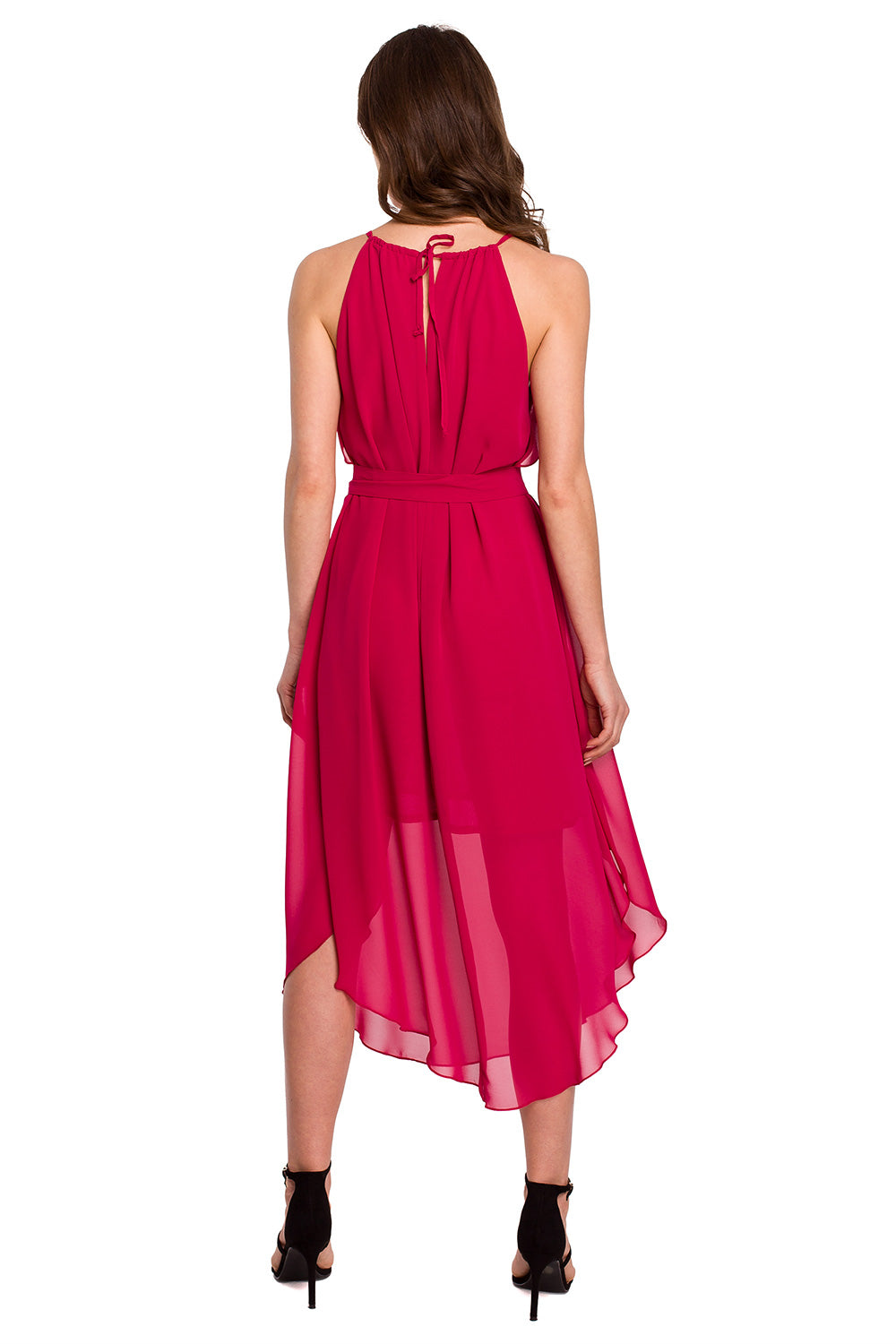 Evening Dress-Makover-pink-L-Urbanheer