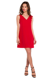 All-Day Comfort: Women Dress-Makover-red-L-Urbanheer