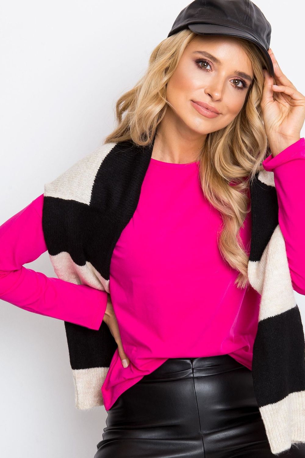 Blouse Women Comfort-Women`s Blouses, Tunics-BFG-pink-L-Urbanheer