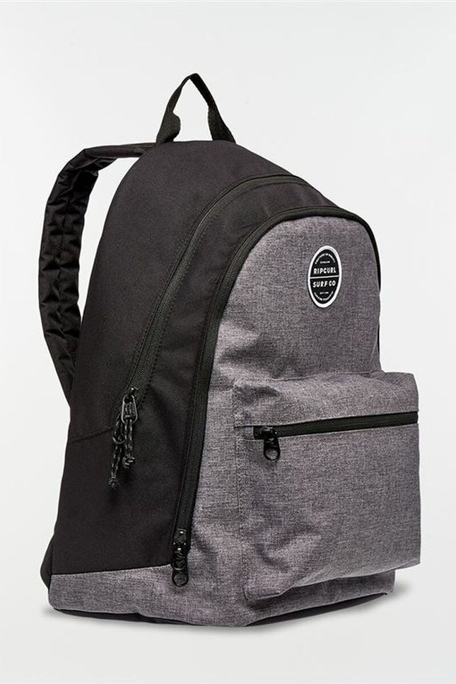 Gym Bag Rip Curl Double Dome Pro Eco Grey-Sports | Fitness > Sports material and equipment > Sports backpacks and bags-Rip Curl-Urbanheer