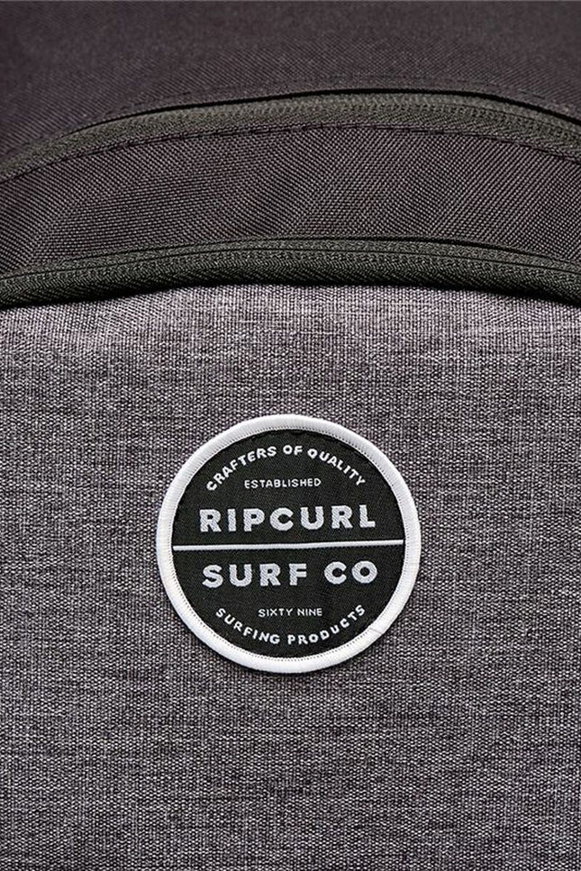 Gym Bag Rip Curl Double Dome Pro Eco Grey-Sports | Fitness > Sports material and equipment > Sports backpacks and bags-Rip Curl-Urbanheer