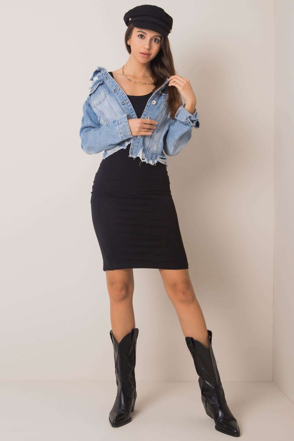 All-Day Comfort: Women Dress-BFG-black-M-Urbanheer