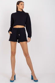 Grace Shorts-BFG-navy blue-L-Urbanheer
