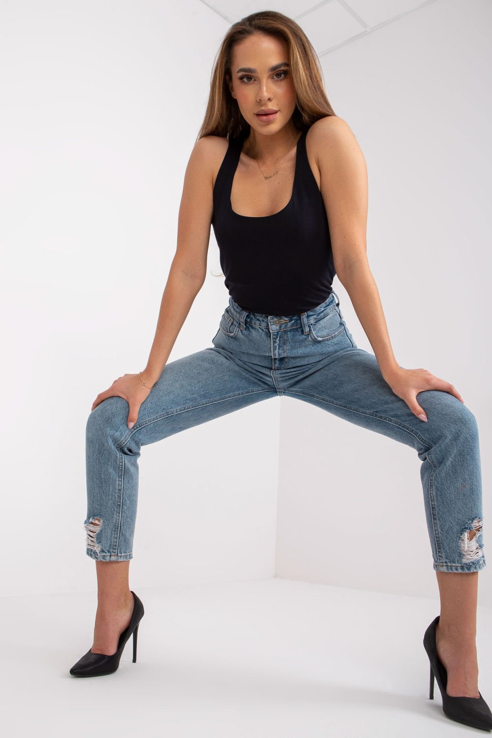 New Season Urban Top Outfit-Clothing - Women-BFG-navy blue-L-Urbanheer