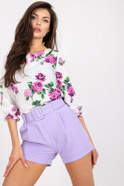 Shorts-Italy Moda-violet-L-Urbanheer