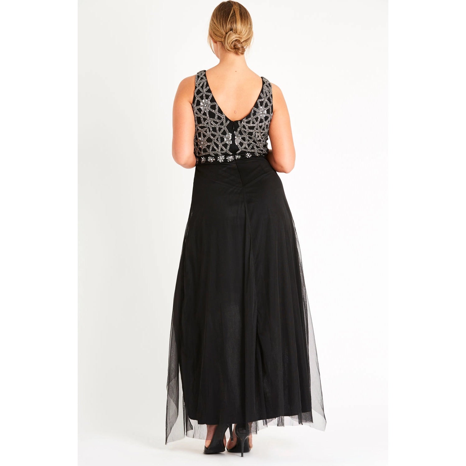 Roque Maxi-lace and beads-UK 8-Urbanheer