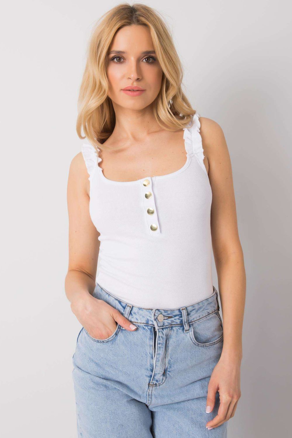New Season Urban Top Outfit-Och Bella-white-L-Urbanheer
