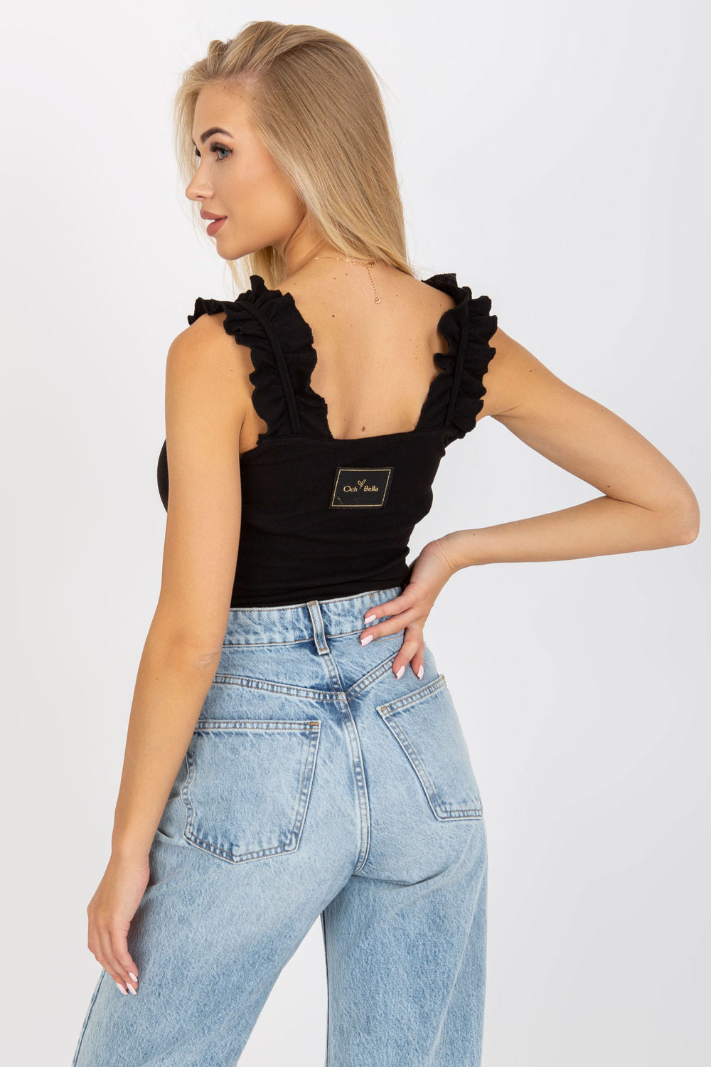 New Season Urban Top Outfit-Clothing - Women-Och Bella-black-L-Urbanheer