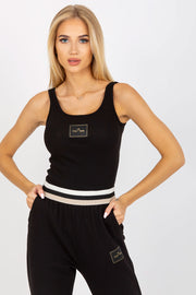New Season Urban Top Outfit-Clothing - Women-Och Bella-black-L-Urbanheer
