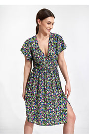 All-Day Comfort: Women Dress-Figl-multicolor-L/XL-Urbanheer