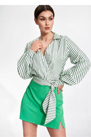 New Season Urban Blouse outfit-Clothing - Women-Figl-green-L-Urbanheer