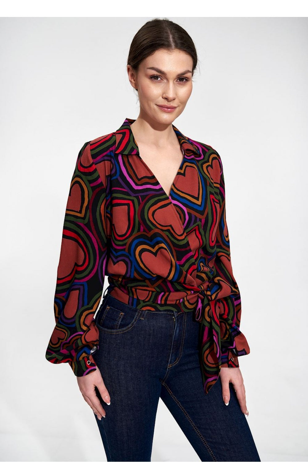 Grace Blouse-Figl-multicolor-L-Urbanheer