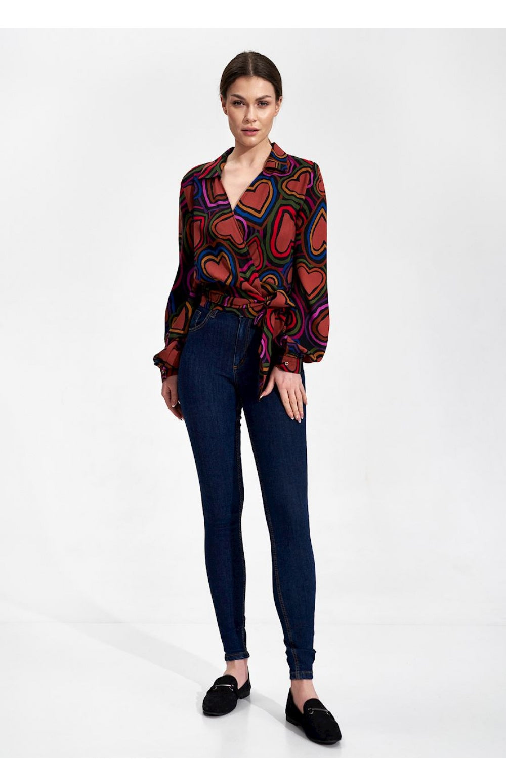 Grace Blouse-Figl-multicolor-L-Urbanheer