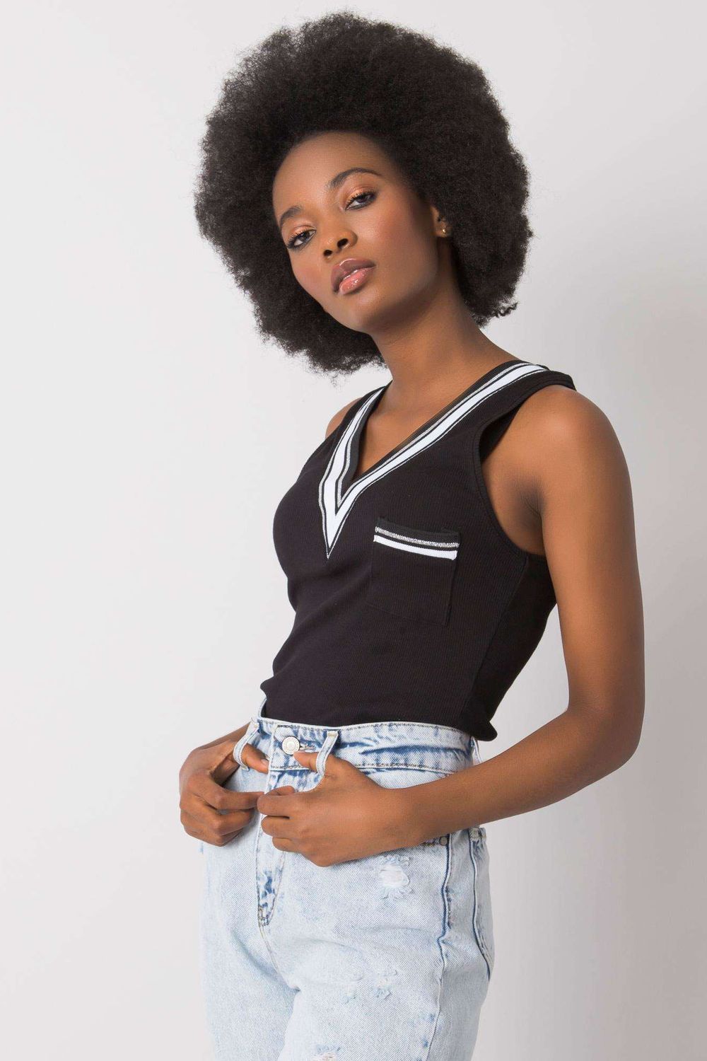 New Season Urban Top Outfit-Och Bella-black-L-Urbanheer