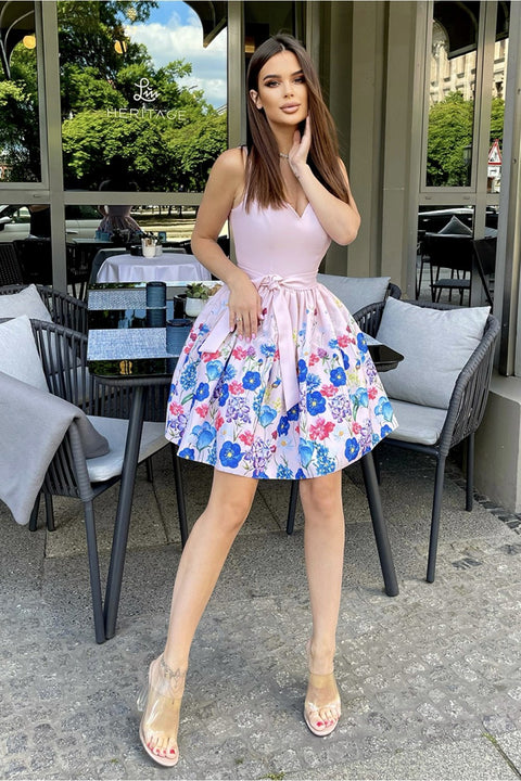 New Season Urban Cocktail dress-Clothing - Women-Bicotone-pink-32-Urbanheer