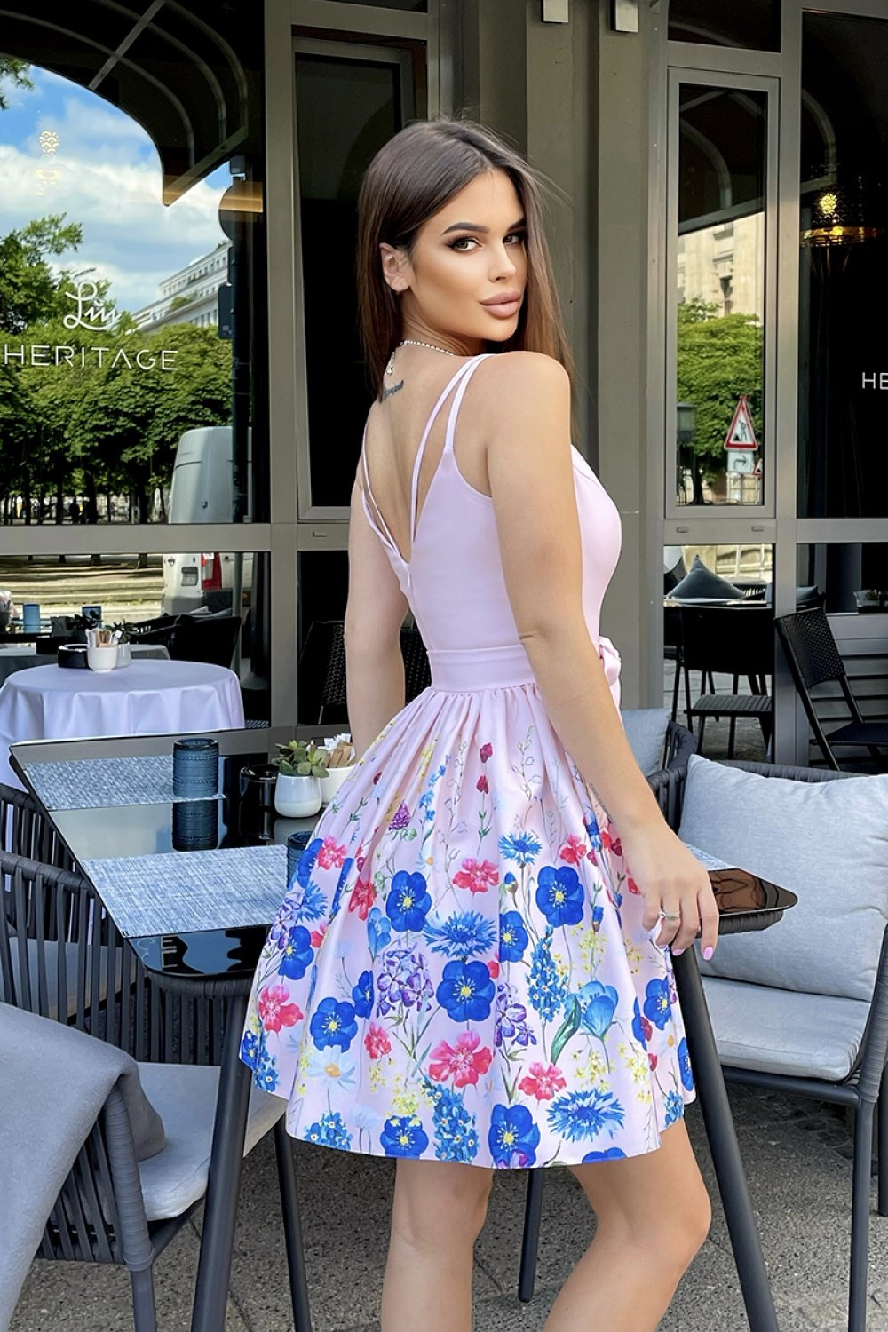 New Season Urban Cocktail dress-Clothing - Women-Bicotone-pink-32-Urbanheer